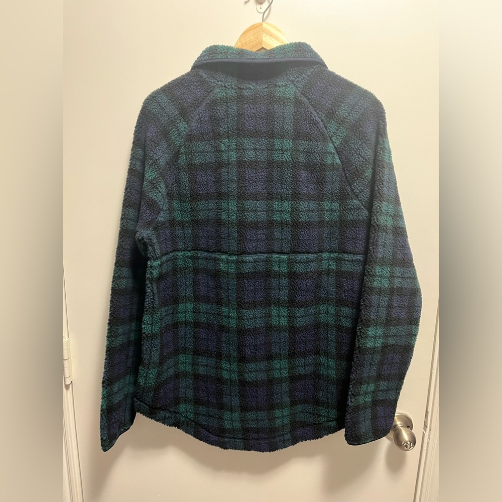 Vineyard Vines Sherpa Snap-Placket Fleece Women’s Size Large - Picture 6 of 6